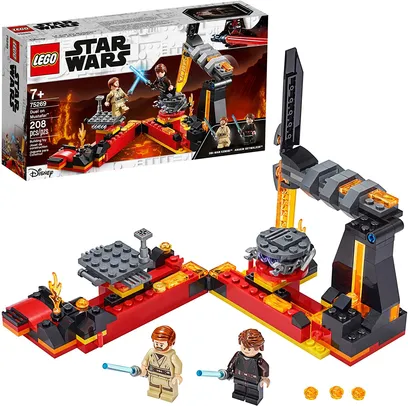 Lego Star Wars Duelo em Mustafar™ 75269 | R$110