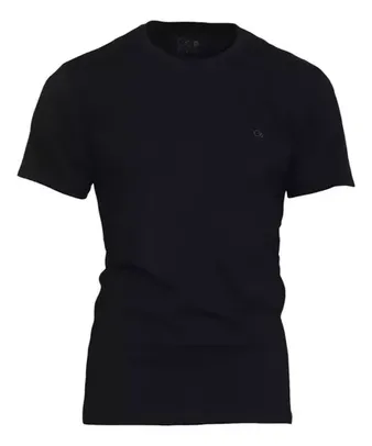 Camiseta Básica Ogochi Masculina Lisa Tecido Premium Oficial