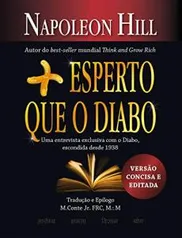 [R$8,91 p/ KINDLE] Livro Mais experto que o diabo