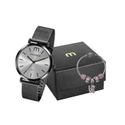 Relógio Feminino Mondaine Analógico 53780LPMVPE3K2 R$ 170