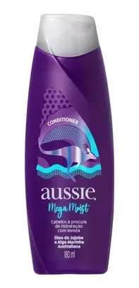 Condicionador Aussie Mega Moist 180ml