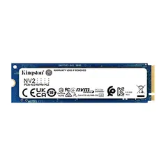 SSD KINGSTON NV2 2TB M.2 2280 NVME PCIE 4.0 - SNV2S/2000G