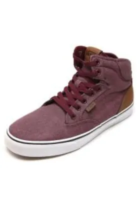 Tênis Vans Winston HI Vinho - R$144,99