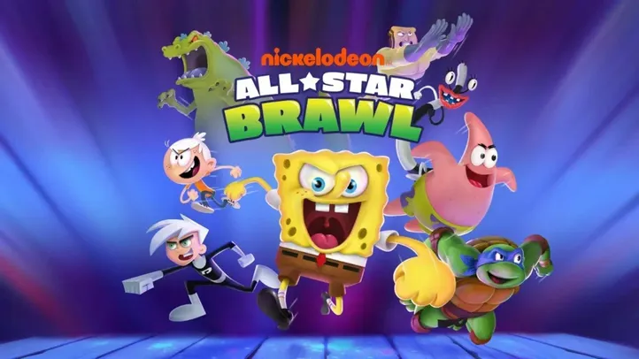 Nickelodeon All-Star Brawl - Ativação Steam