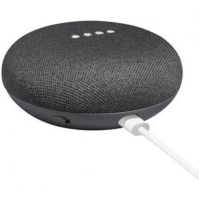 Caixa de Som Google Speaker Home Mini Preto - R$167