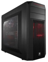 Gabinete Corsair Carbide SPEC-01 Red Led por R$240