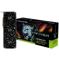 Placa De Vídeo Gainward NVIDIA GeForce RTX 4070 Ti Panther, 12GB, GDDR6X, DLSS, Ray Tracing, NED407T019K9-1043Z