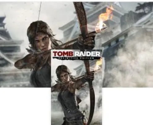 Tomb Raider: Definitive Edition Xbox One - R$ 30