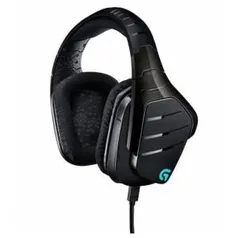 Headset Logitech G633 Artemis Spectrum RGB Lightsync 7.1 Dolby Surround/DTS Headphone X Drivers Pro-G | R$399