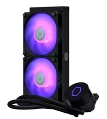 WATER COOLER COOLER MASTER MASTERLIQUID 240MM ML240L V2 RGB