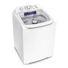 [Cartão Americanas] Lavadora Branca Electrolux Com Dispenser Autolimpante E Ciclo Silencioso (lpr16) - R$1416