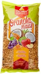 [PRIME + Rec] Granola Mais Grings 1kg | R$14