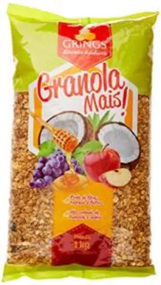 [PRIME + Rec] Granola Mais Grings 1kg | R$14