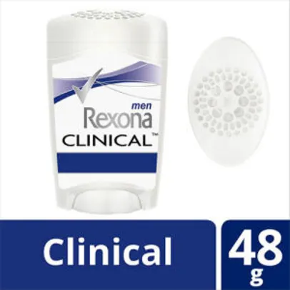 Desodorante Creme Rexona Clinical 48 g por R$ 6