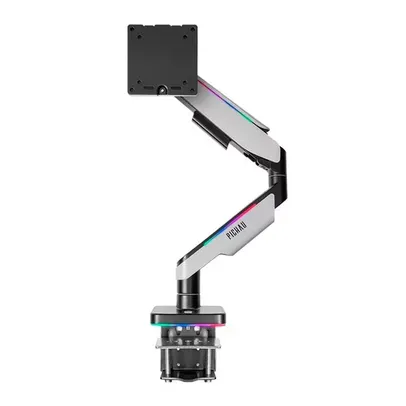 SUPORTE PARA MONITOR PICHAU SERPENS, 17 POL. A 49 POL., RGB, PRETO, PG-SRPNS-RGB01