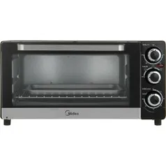 Forno Elétrico Midea Mix 18L 220V Preto