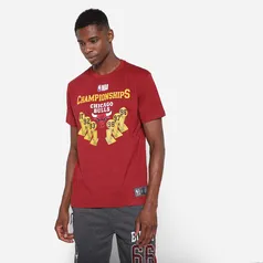 Camiseta NBA Chicago Bulls Championships Masculina