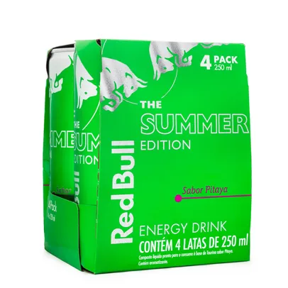 [APP/Compra Junto] Redbull Summer Edition Pitaya 4un