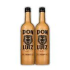 (CUPOM SELECIONADOS + PIX) Licor de Doce de Leite Don Luiz Dulce de Leche Cream 750ml Caixa C/2und