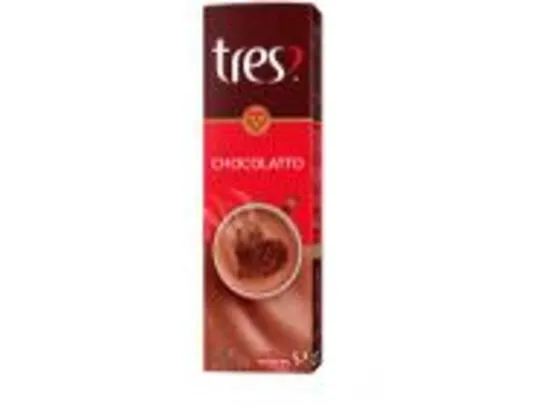 Cápsula Chocolatto TRES 3 Corações 10 Cápsulas