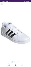 Tênis Adidas Grand Court Base Masculino - Branco R$160