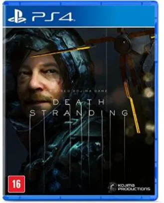 Death Stranding - Edição Padrão - PlayStation 4 - R$119