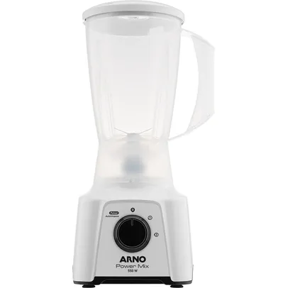 Liquidificador Arno Power Mix LQ12 550W 2L 2 Velocidades Branco 127V