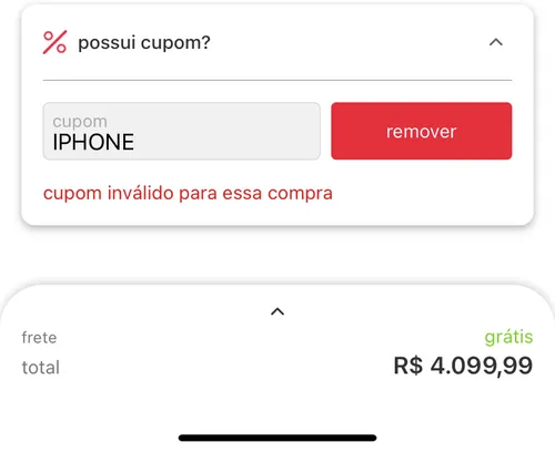 Imagen na descrição da promoção