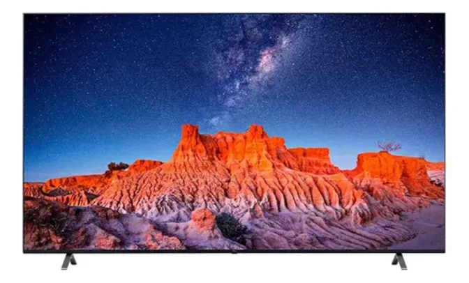 Smart Tv LG 55 Led  Uhd 4k Thinq Ai Hdmi Usb 55uq801c0sb