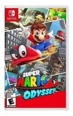 Super Mario Odyssey  Super Mario Standard Edition Nintendo Switch Físico