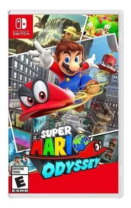 Super Mario Odyssey  Super Mario Standard Edition Nintendo Switch Físico