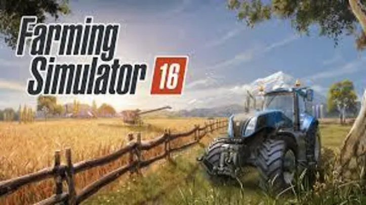 Jogo Farming Simulator 16 - R$0,40