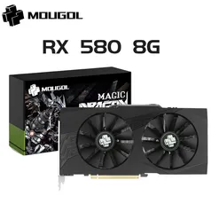 Placa de Vídeo MOUGUL RX 580 8GB 2048SP