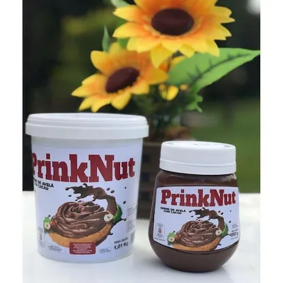 Creme De Avelã 1Kg Prinknut A Melhor Tipo Nutella 1Kg