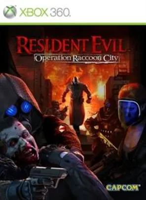 Resident Evil Operation Raccoon City - Xbox 360 - Midia Digital | R$12