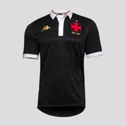 Camisa Kappa Vasco III 2023