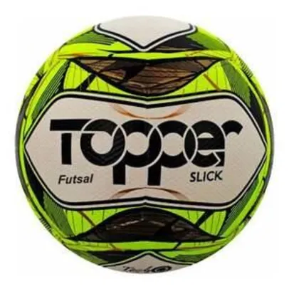 Bola de Futebol Salão Topper Slick – Amarela | R$ 30