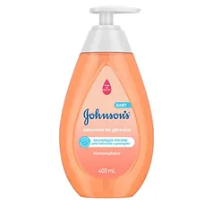 [REC] Sabonete Líquido Infantil Cabeça aos pés, Johnson's, 400ml, orange