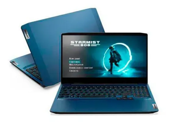 Notebook Ideapad Gaming 3i, Core I7, 8gb,512gb Ssd,15,6