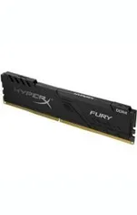 Memória HyperX Fury, 8GB, 2666MHz, DDR4, CL16, Preto - HX426C16FB3/8