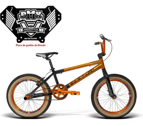 Bicicleta Aro 20 Gts Freio V-brake Bmx Freestyle Cross Cl