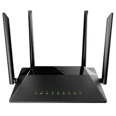 [APP] Roteador Wireless D-Link Gigabit-Ethernet AC 1200Mbps, Dual Band, 4 Antenas - DIR-842 | R$180