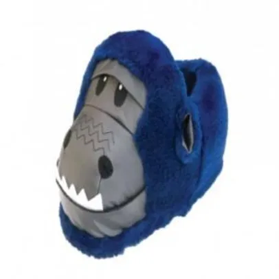 Pantufa Gorila Azul - 34/36 - Ricsen R$40
