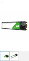 Ssd Wd Green M.2 2280 240gb - Wds240g2g0a R$ 250