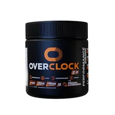 Suplemento em pó Nootrópico Overclock 2.0(Pêssego com Tangerina)