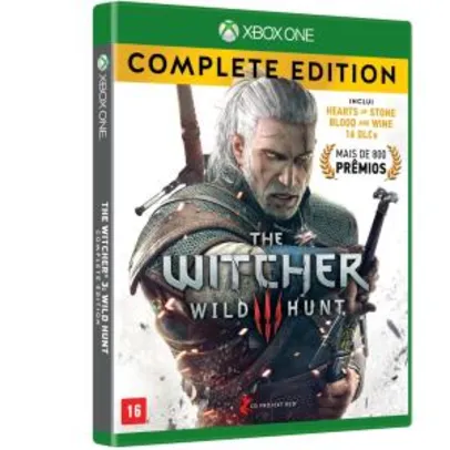 Game The Witcher 3: Wild Hunt Complete Edition Xbox One - R$ 90