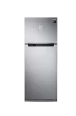 Geladeira/Refrigerador Samsung Frost Free Inverter - Duplex Inox Look 460L PowerVolt Evolution RT46