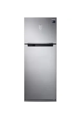 Geladeira/Refrigerador Samsung Frost Free Inverter - Duplex Inox Look 460L PowerVolt Evolution RT46