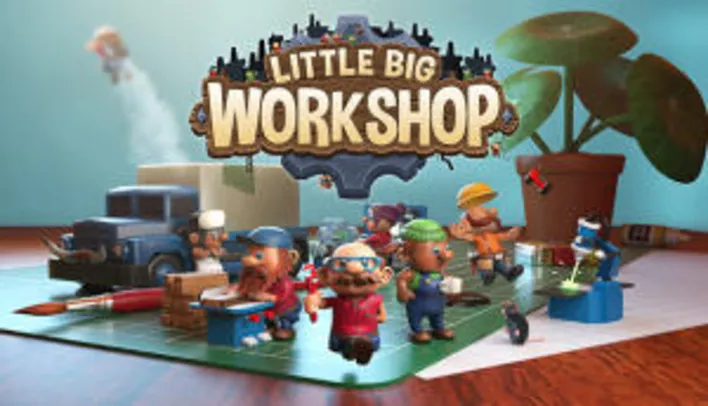 [Steam] Little Big Workshop - 50% OFF