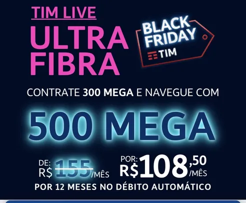 TIM Live ultrafibra 500 Mega